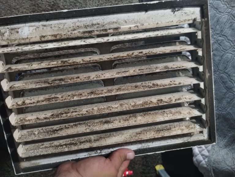 Residential air duct cleaning service in the Orlando area