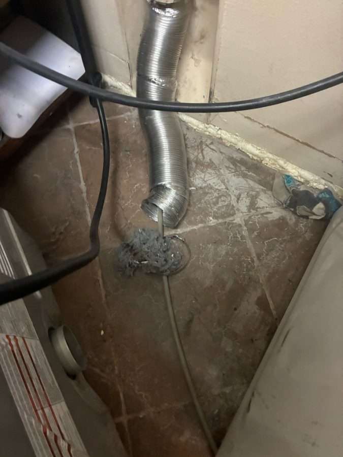 dryer vent cleaning after a duct cleaning service