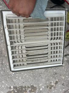 reason for sanitizing vents